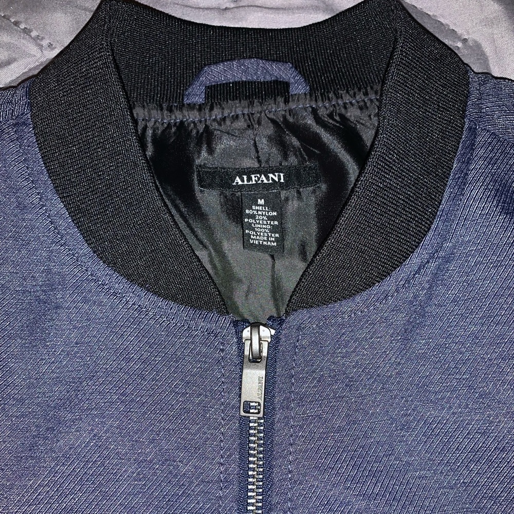 Mens Alfani jacket in Deep Twilight M